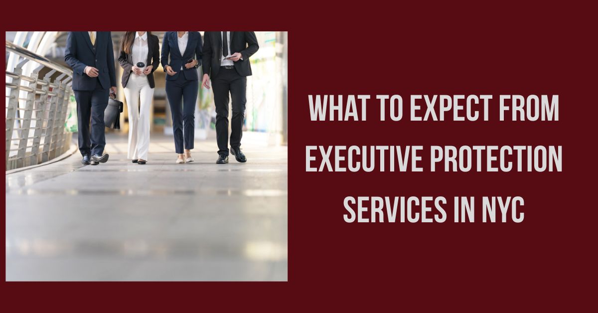 executive protection duties