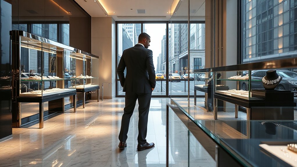 luxury retail security expertise